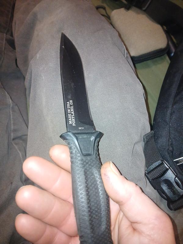  ナイフ STROGARM MADE IN USA StrongArm - Coyote Brown, Plain Edge | Gerber