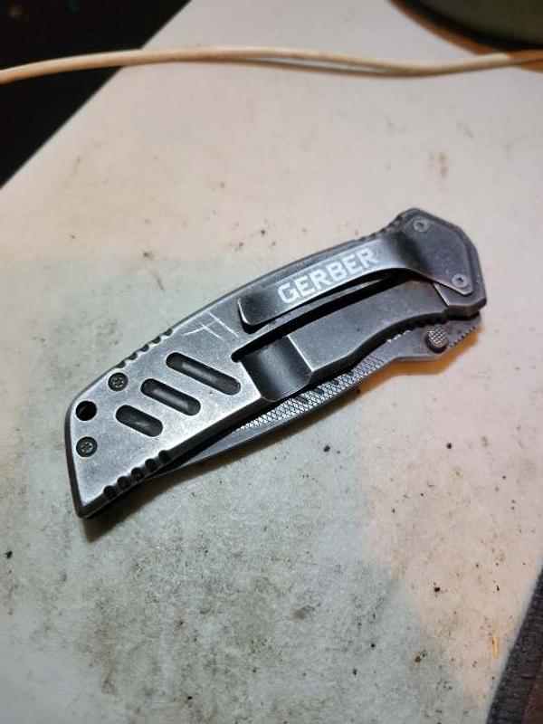 Swagger - Drop Point, Serrated | Gerber