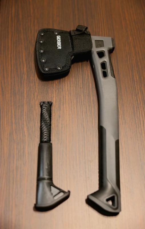 Bushcraft Hatchet - Coyote Brown | Gerber