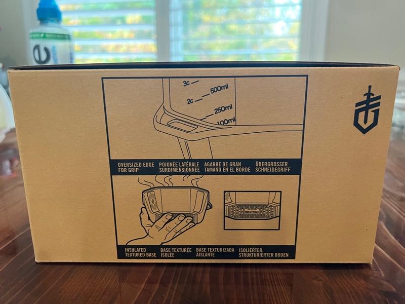 Photo submitted with review of product