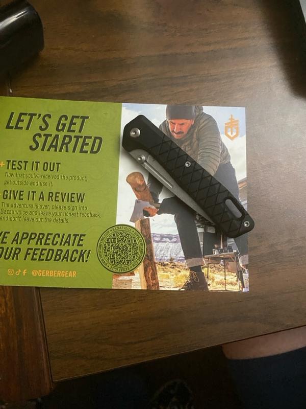 User uploaded product image