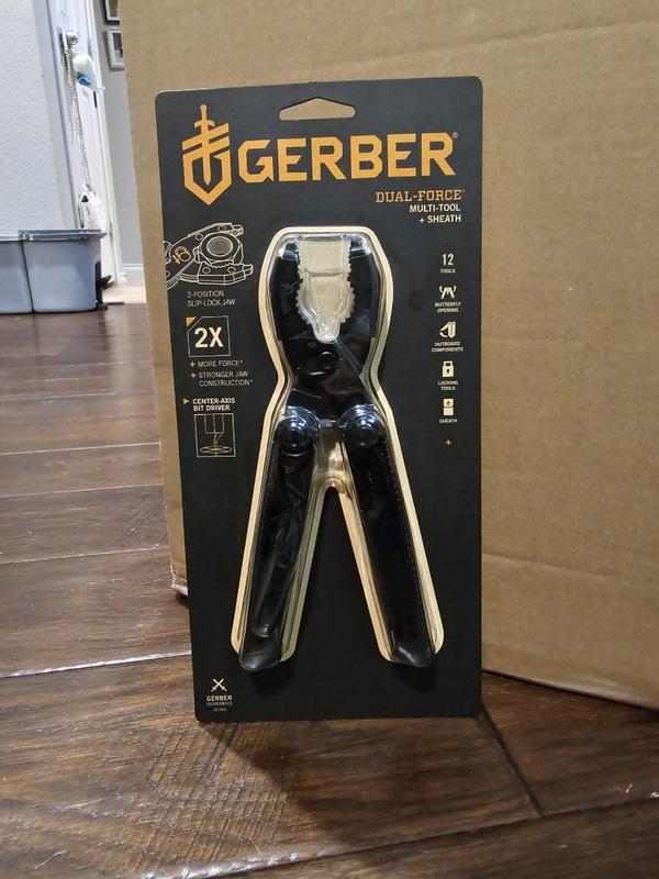 Dual-Force - Black | Gerber Dual-Force - Black | Gerber