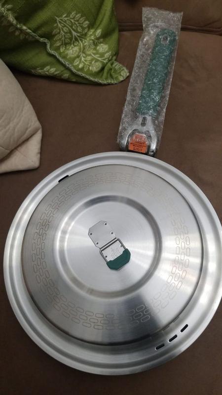 Photo submitted with review of product