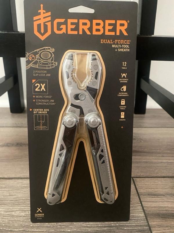 Dual-Force - Black | Gerber Dual-Force - Black | Gerber