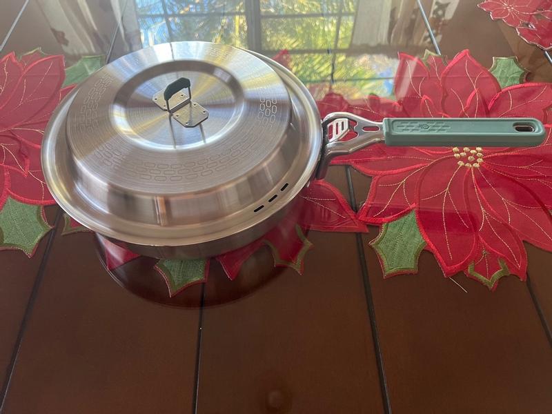 Photo submitted with review of product