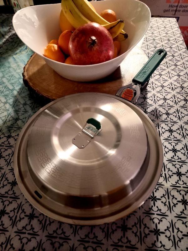 Photo submitted with review of product