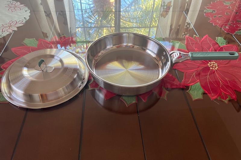 Photo submitted with review of product