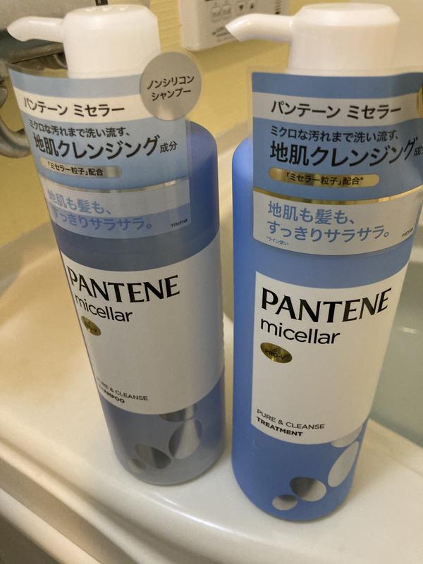 パンテーンPRO-V ミセラー ピュア＆クレンズ シャンプーの製品情報