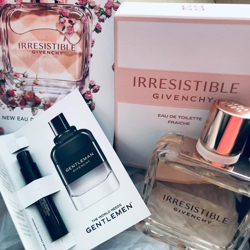 IRRESISTIBLE | GIVENCHY BEAUTY - EAU DE TOILETTE FRAÎCHE | Givenchy Beauty