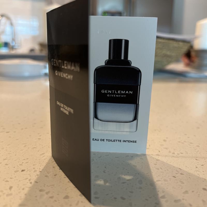 Givenchy Gentleman EDT Intense Review