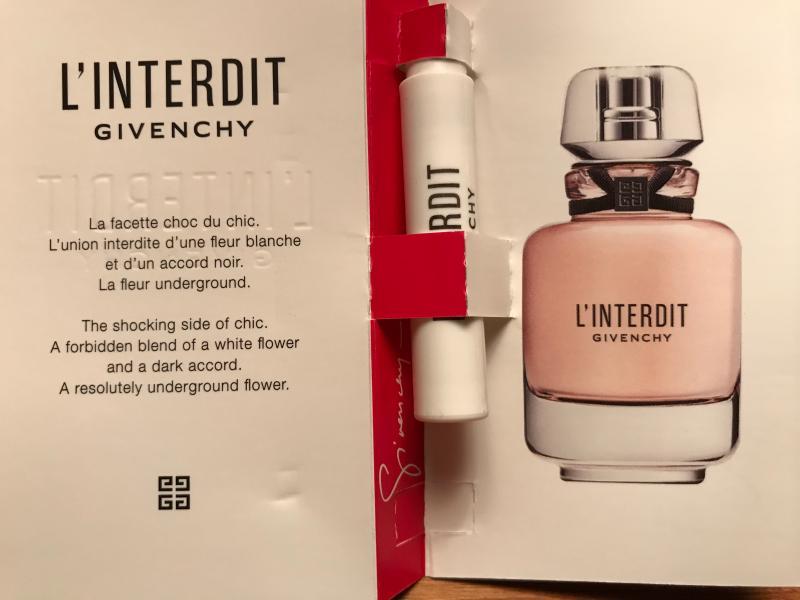 interdite givenchy