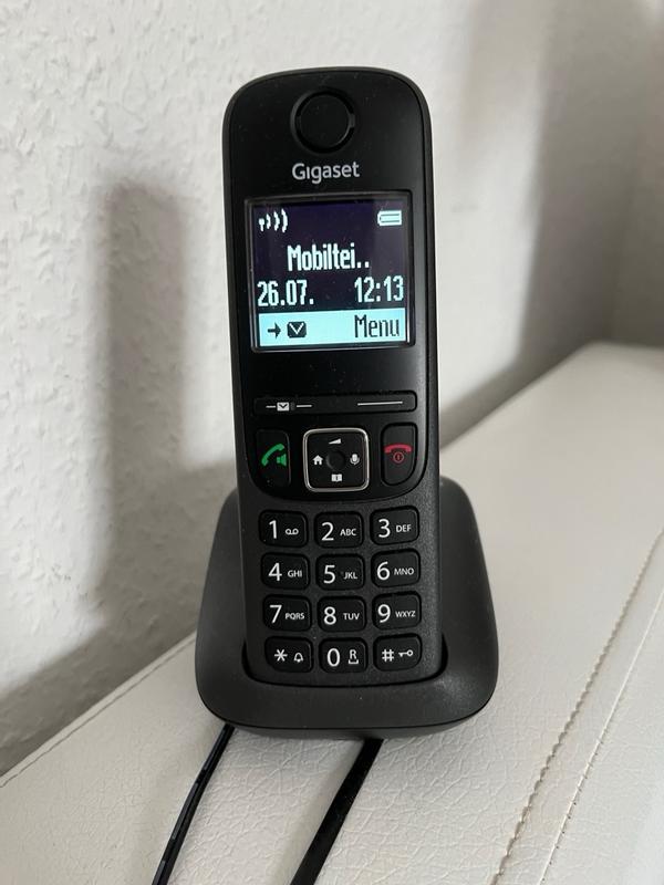 Gigaset AE690 - Permanente Displaybeleuchtung Deaktivieren, Wie? - Fragprofis