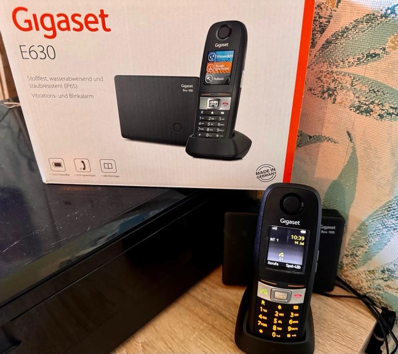 gigaset mit vibration Gigaset R650H PRO