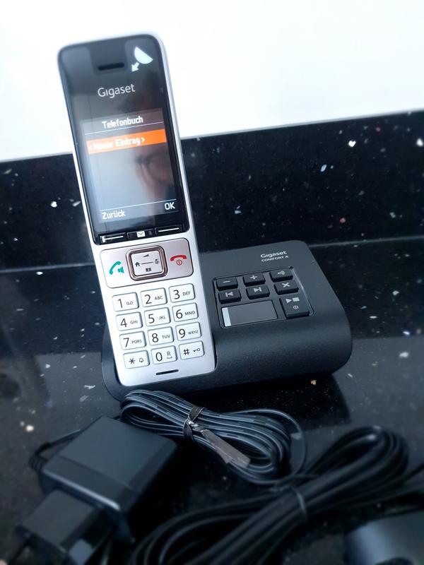 Gigaset Schnurlostelefon COMFORT 500 mit Komfort-Ausstattung kaufen
