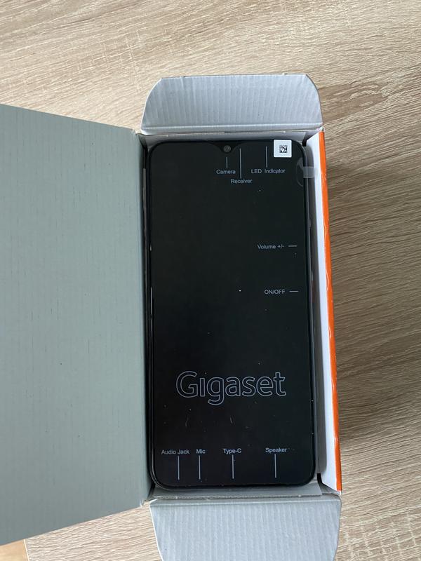Gigaset GS5pro Libre 128GB/6GB RAM Cámara 64MP Hecho En Alemania (Reacondicionado Premium)