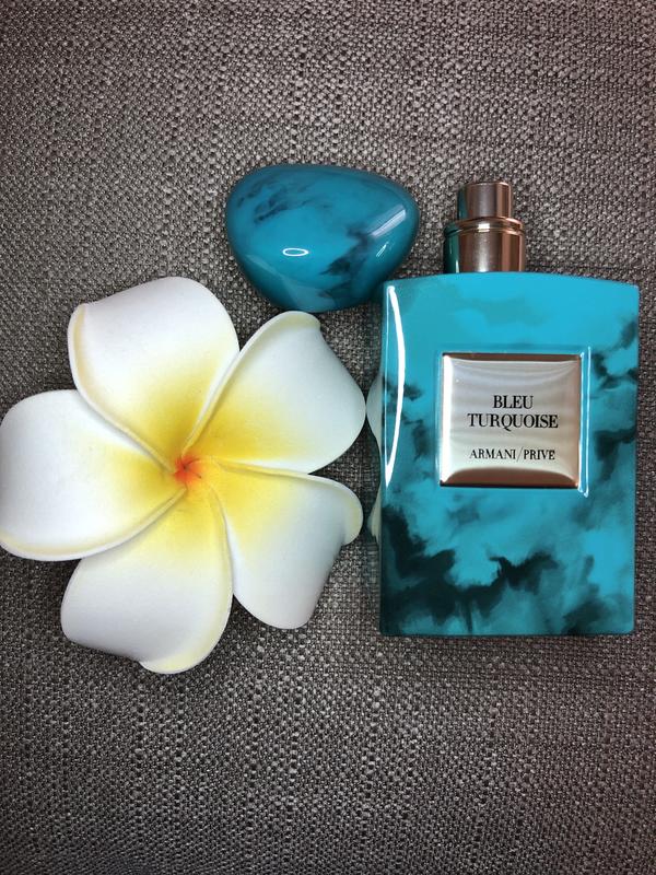 Armani prive cheap bleu turquoise review