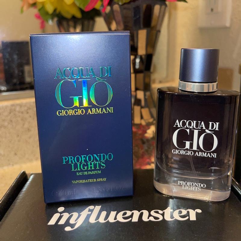 Giorgio Armani Acqua Di Gio Profondo Lights EDP 75ml | MYER