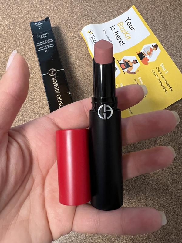 Giorgio Armani Lip Power Matte Lipstick MYER