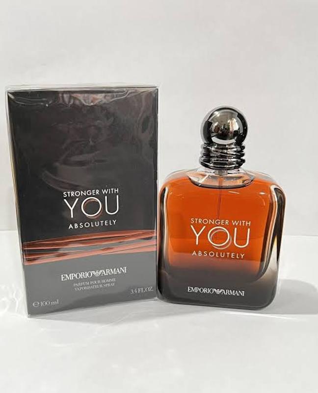 Giorgio Armani Stronger With You Absolutely Eau De Parfum MYER