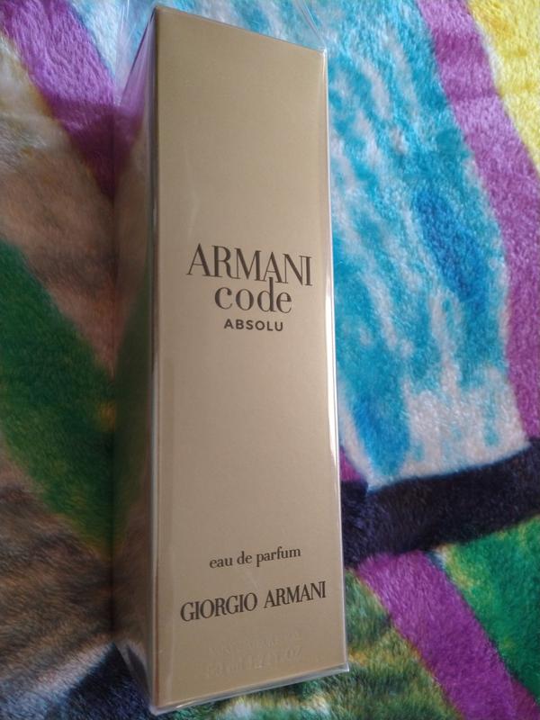 Armani code absolu sale myer