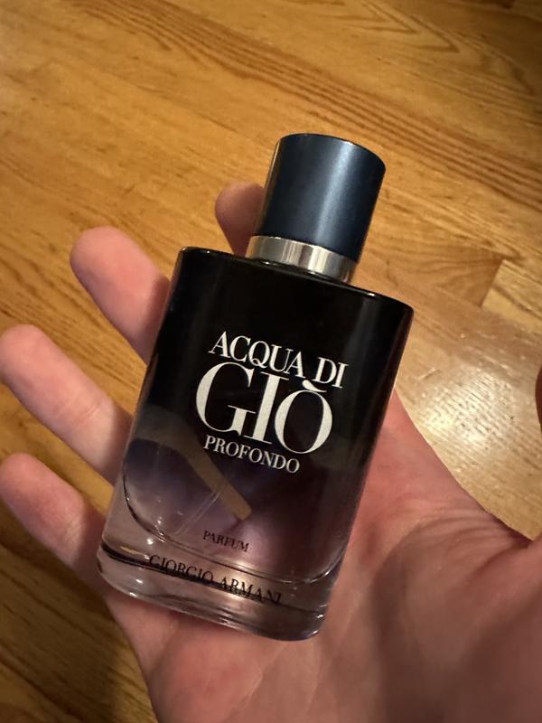 Acqua Di Gio In Hand Armani Acqua Di Gio Profondo Parfum Spray