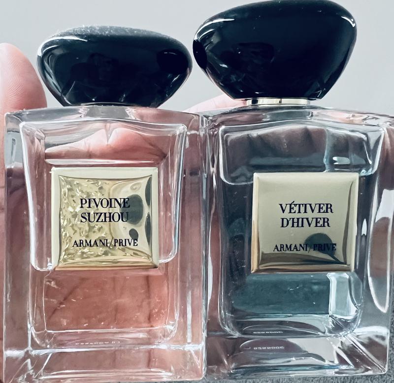 Armani Prive Vétiver D'Hiver Fragrance | Giorgio Armani Beauty