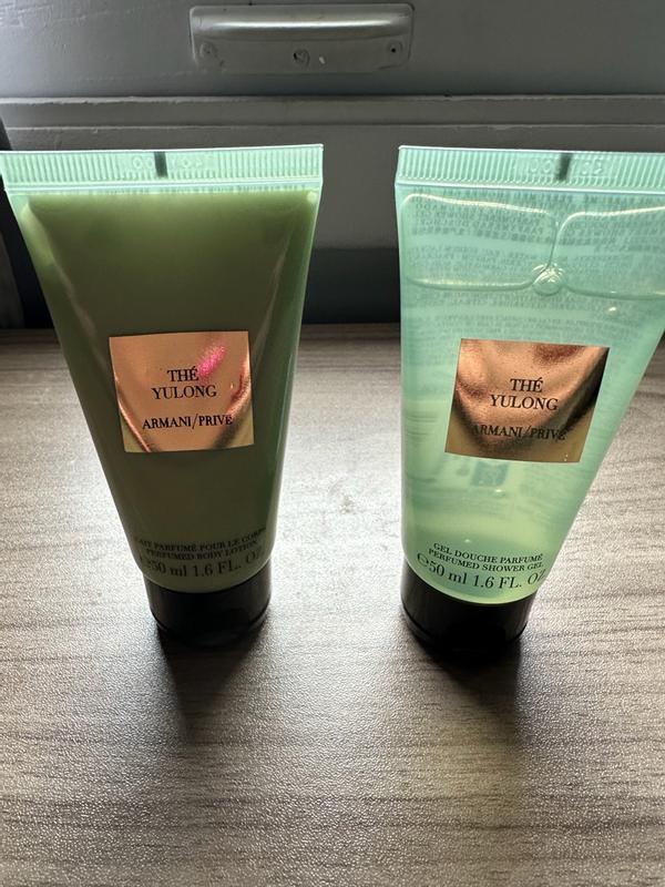 Thé Yulong Shower Gel - Men's Shower Gel - Armani Beauty