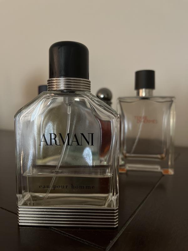 Armani eau discount pour homme review