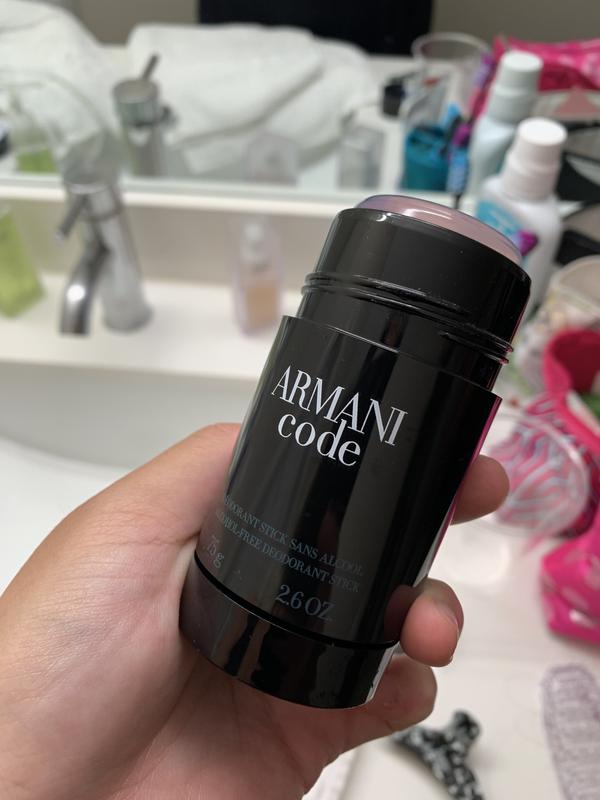 Deo deals armani code