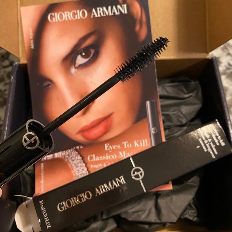 Giorgio Armani Eyes To Kill Classico Mascara MYER