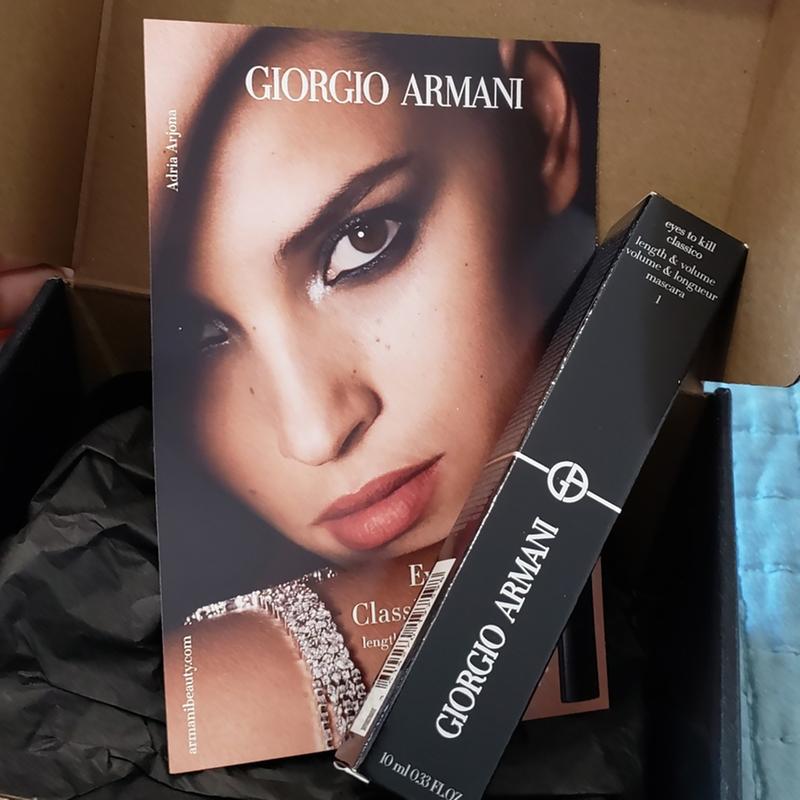 Giorgio Armani Eyes To Kill Classico 10ml London Heathrow