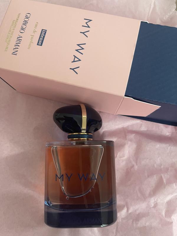 Intense Perfume Giorgio My Way Armani Perfume Review ARMANI MY WAY