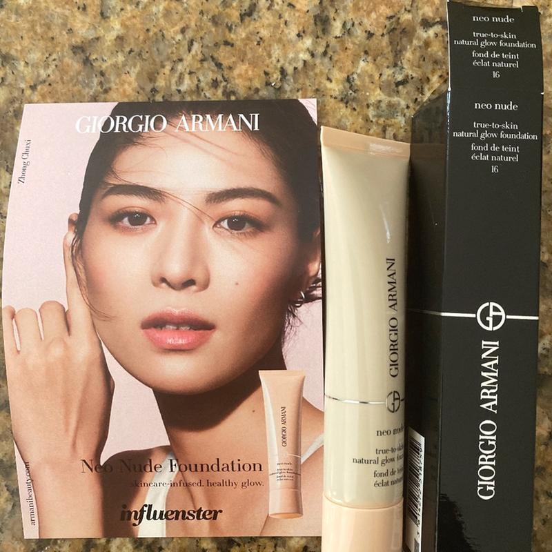 Armani deals foundation myer