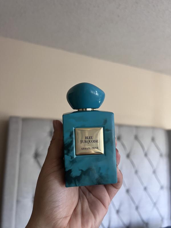 Bleu turquoise hotsell armani prive