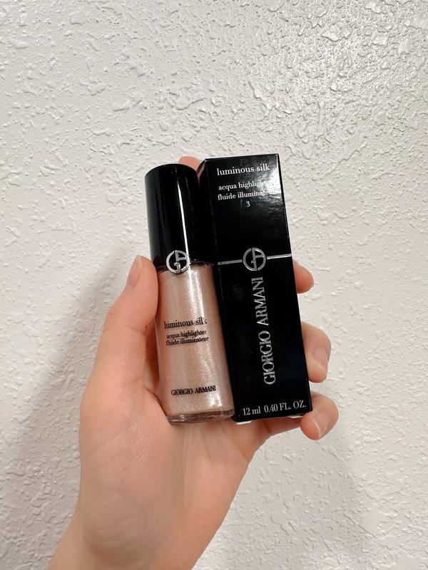 Giorgio Armani Luminous Silk Acqua Highlighter 12ml LOOKFANTASTIC