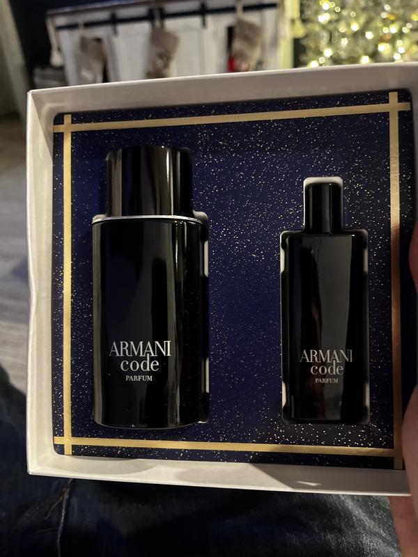 Armani deals code myer