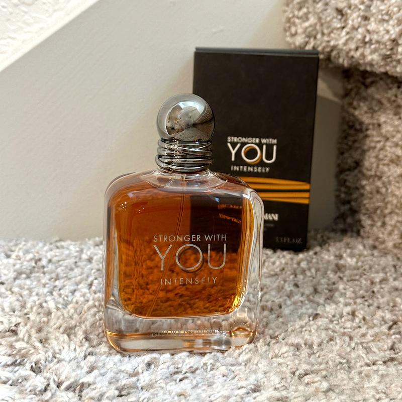 Armani Stronger With You Intensely 150ml | LOOKFANTASTIC