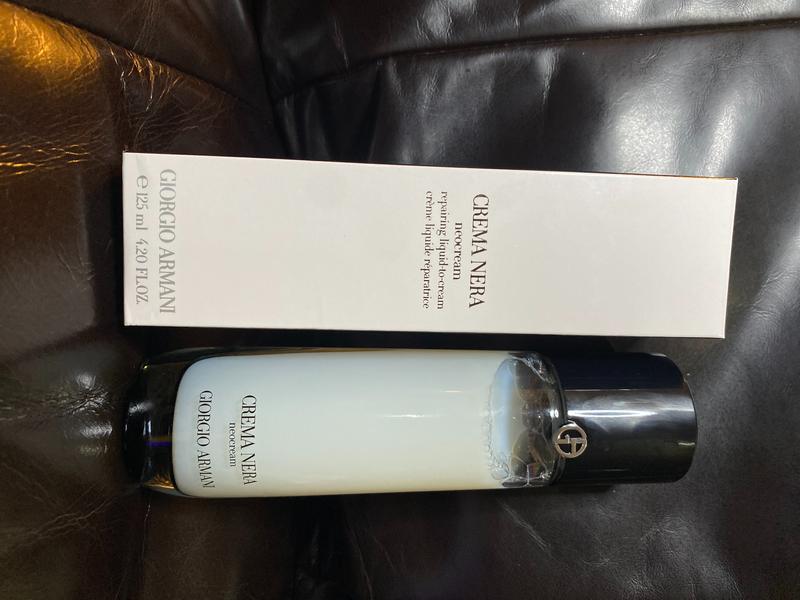 Giorgio Armani Crema Nera Neocream 125ml Moisturiser MYER