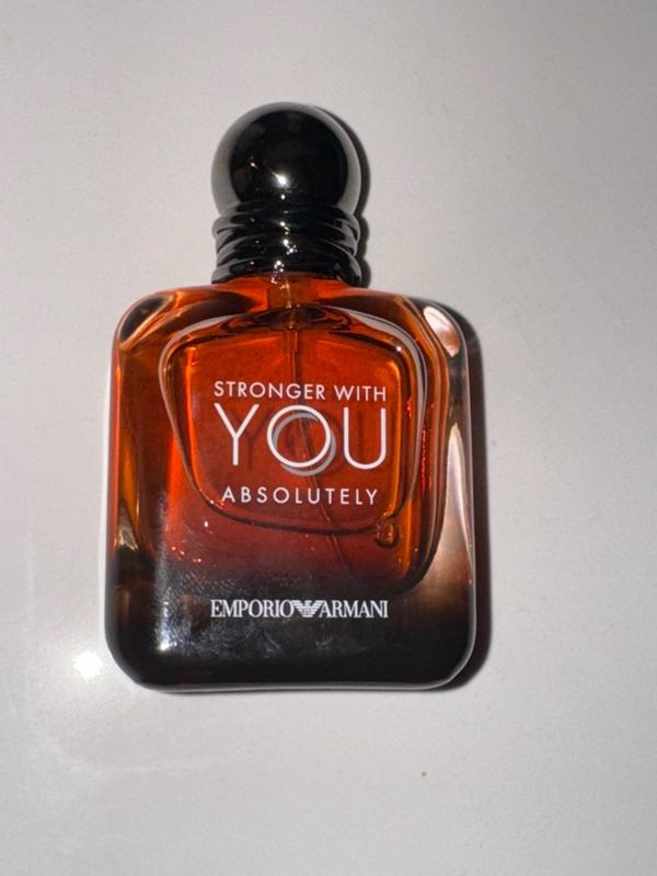 Emporio Armani Stronger With You Absolutely Giorgio Armani Colonia - Una Fragancia Para Hombres 2021