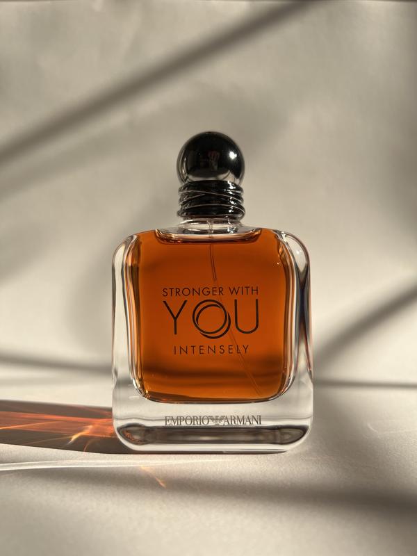 Armani Stronger with You Intensely Aftershave - 100ml | LOOKFANTASTIC