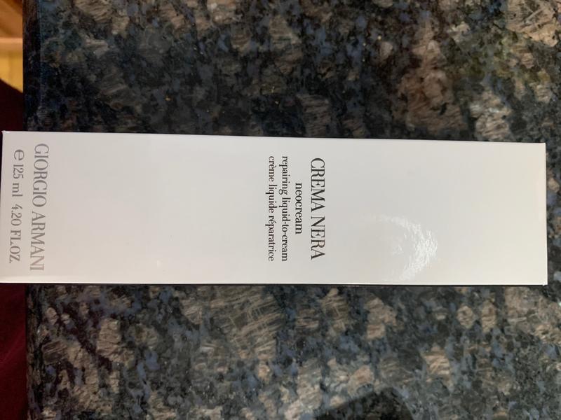 Giorgio Armani Crema Nera Neocream 125ml Moisturiser MYER