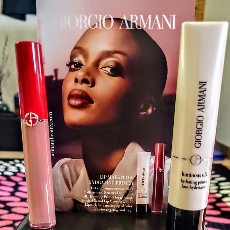 Giorgio Armani Luminous Silk Hydrating Primer MYER