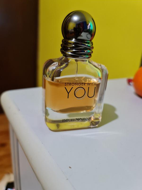 Stronger with outlet you perfume