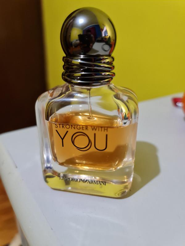 Emporio Armani Stronger With You, Because it's You