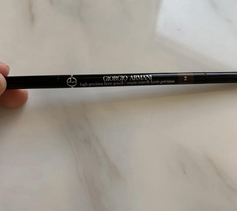 Smooth Silk Eyebrow Pencil Armani beauty Australia