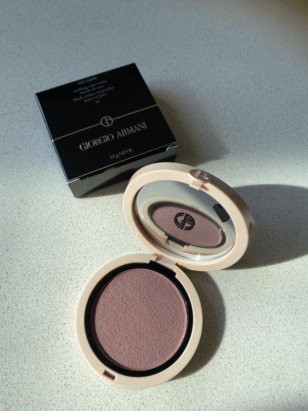 Neo Nude Melting Color Balm cheeks eyes Armani beauty