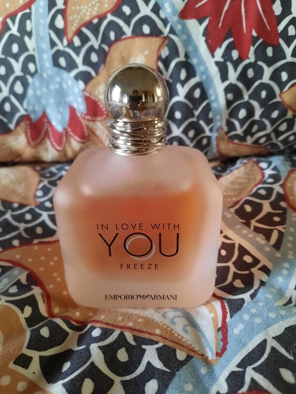 In Love With You Freeze Eau De Parfum Armani beauty Australia