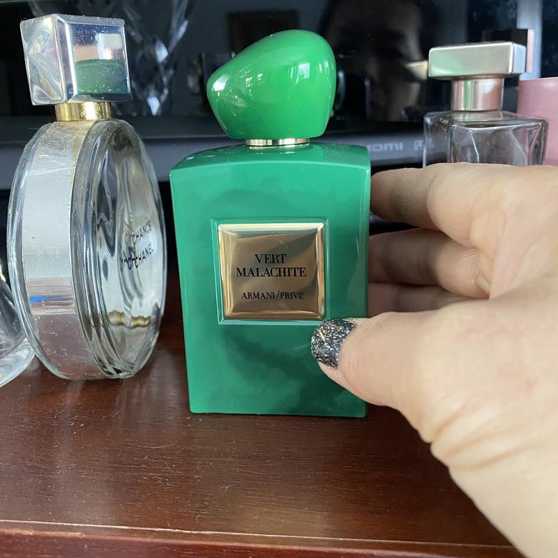 Armani perfume clearance green