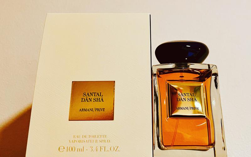 Armani Priv Santal Dan Sha Eau de Toilette Armani beauty