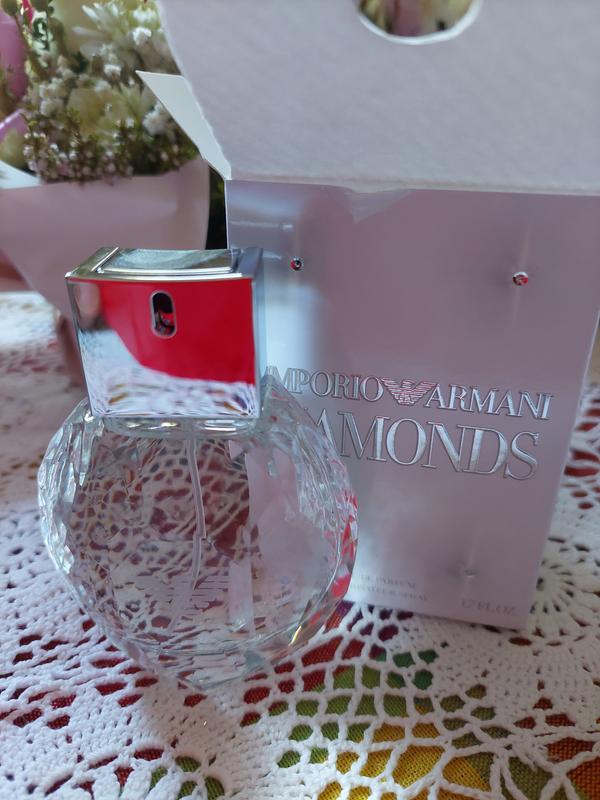 Emporio armani cheap diamonds rose review